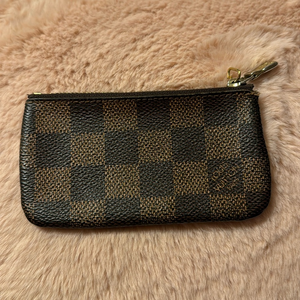 Authentic* LV Damier Key/Card holder